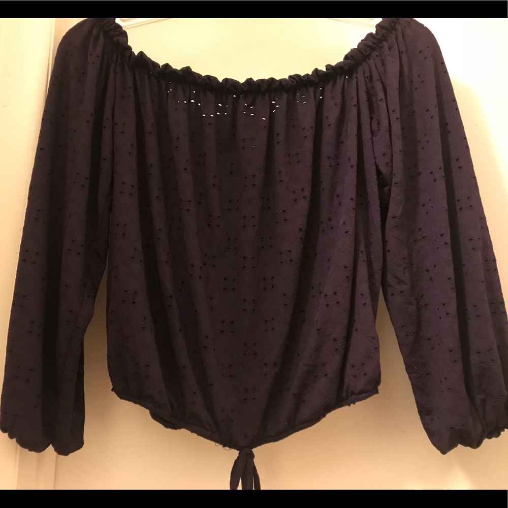 Cold Shoulder Blouse